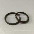 SPGO PTFE Bronze Kompakte Kolben Wasser Öldichtungen Glyd Ring Rubber Glyd-Ring O-Ringe